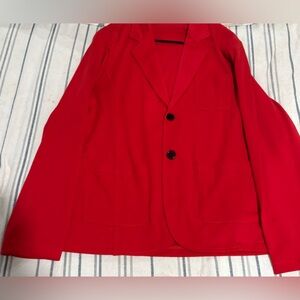 Allegra K Women's Red Blazer
